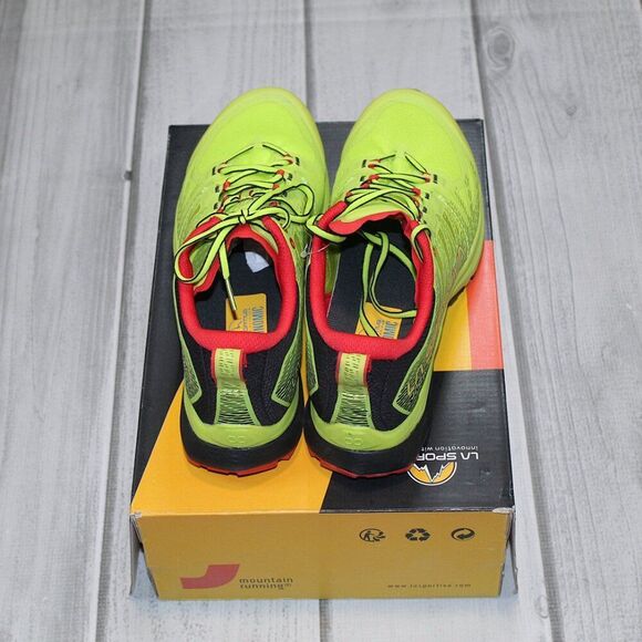 NEW La Sportiva Jackal II Trail-Running Shoes - Men's **FREE SOCKS** - Picture 4 of 9